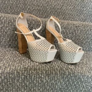 Size 10 Jessica Simpson Platforms